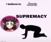 Jora is best girl none of you can convince me otherwise from jora konny