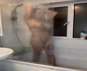 Washing my brunette hair in hot and steamy shower video! from sex ninja hot and nanga romance video