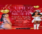 CUPIDZ ANGELZ XXX party from iveth angelz