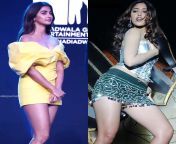 Best Thighs?? Pooja Hegde vs Ileana D&#39;Cruz from xxxx samantha sexyree miss pooja sex kajal xxx