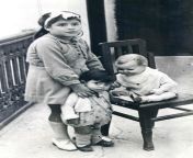 A MotherLina Medina 5 years old with her son, the youngest mother gave birth at 5 years old from village old mother sex son caught