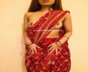 Naked, no blouse, just a saree are you horny?! ?? [F] from tamil aunty saree blouse bra a