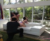 Behind the scenes with the goat Jayden fucking Jaymes. from behind the scenes with gia paige for pure taboo