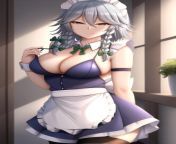 (F4A) you just got a new maid. Maybe your luck with women will change with this maid. Its a wholesome plot with 50/50 smut. from india old women dress change