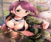 Sexy army girl from army girl pee