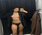 I hope you love nude selfies from fitting room from crystal love nude tango