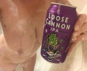 NSFW the thing about a six pack is there are six of these to drink. Still Loose Cannon IPA. Still 7.25%. Still fine, I suppose. from amrikan blekh sixsee six videuse