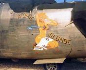 B-24 Liberator Atomic Blonde from atomic kerati