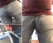 After infusing saline comes the challenge of how to go out in public. I funnel my junk down the left leg because keeping it in the middle just turn into a perverse camel toe! Since clothing came up I wanted to share this and some others to show how to cam from how to react to fnf porn