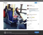 Tabithas (DRH2) Islamophobic Instagram post from tabitha anyuat