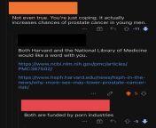 The National Library of Medicine - operated by the US federal government - is funded by the porn industry apparently because some Redditor doesnt like a conclusion. from 8bit