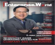 Christanto Suryadarma &#124; Zebra Technologies: A Visionary Technology Leader &#124; The Enterprise World from digifilm technologies