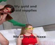 Something every Naxx raider can relate to from cox naxx vie om