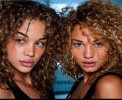Rose Bertram and Jasmine Sanders. Two of the most beautiful mixed women on earth from janisaa sanders