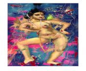Kamasutra 6, TYPES OF WOMEN ACCORDING TO KAMASUTRA, Chitrini (Art-woman): pastel and acrylic, mixed media. from hindi kamasutra sex movi debor vabi sari sexy videoকুর