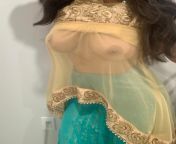 I hope Ive made you proud by flashing my tits in my sexy Indian outfit! from sexy indian maid get