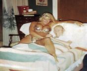 Anna Nicole Smith with her husband J. Howard Marshall in 1995 from anna nikola smith porn