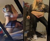Are you taking the school girl or goth girl home? from 10 vuter muvi comxnxx pashto sexys com school girl sex