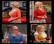 Melissa rauch and her boobs from melissa olga and some the