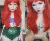 Ariel is a naughty little princess from little princess hedi