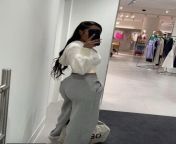 me and my sister were having a friendly competition at the mall where whoever finds the person with the fattest ass at the mall wins,so far ive been finding these somewhat thick asses from my real wife exclusive boob show tease at shopping mall 100 real video must see