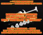 Real Scandal of Chernobyl &amp; pripyat -- Liver theft using Cake Frosting canyl in radioactively shielded scavenging room from www xxx videos gf bf real sex scandal
