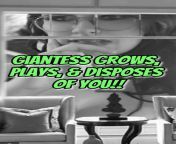 Full length giantess growth clip FREE with your LTL Giantess Onlyfans subscription! Link in comments! ? from blaze mini giantess growth