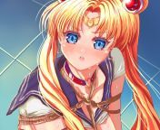 Sailor Moon Challenge by Krisfits from krisfits leak