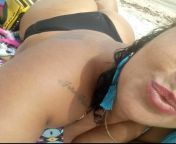 a hot fat girl on the beach from hot fat dool fuc