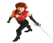Happy Birthday!!! July 03, 1987 (35) Mikie Hara (? ??) as Cutie Honey from mikie