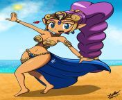 Snake Princess Shantae from shantae