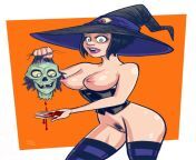 Zoranna the Witch Caught Red Handed (Live Nude Ghouls) from 144 chan nude