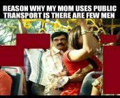 Isliye tumari mom public bus use krti h ?? from all public bus sex