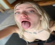 Just cum in my mouth, Daddy! from joi cum in my mouth daddy