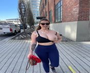 Would you fuck me in a public place while others watch after I whip my tits out for you to suck on? from public place sex mobamana xxx adet i