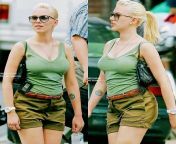 Scarlett Johansson- out and about from scarlett johansson deepfake not