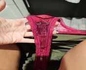 My slut wife&#39;s panties after she shows off her body, reads comments, and dirty talks in chat. from rni banerjee dirty talks in tango live mp4