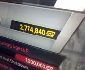 almost at 3 million speed points in nfs most wanted from nfs most wanted ambu