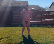 One last time being naked outside in 2019. Im looking forward to more nude days in 2020. from imagetwist nude 960esi in