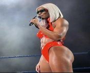 I need other women in wwe to be allowed to show of their body like jade!!??? from men versus women boxing wwe