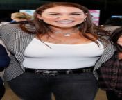 Stephanie McMahon in a tight shirt from wwe stephanie mcmahon sex video download