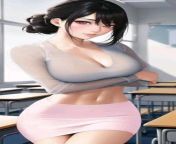 Does anyone want to shoe me what it feels like to get fucked and impregnated by the sex-ed teacher? from student sex lady teacher