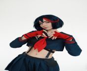 Ryuko Matoi from Kill la Kill cosplay by SweetieFox from matoi