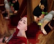 Drunk couple fight in Surgut: wife stabbed her ex-husband after he tried to strangle her. Then she took a selfie and posted it online. from fat couple sex in mpfat wife and husband xxx com