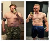 M/27/5&#34;8 [105kg &amp;gt; 75kg = 30kg] (1 Year) Officially been 1 Year today since I took my first progress picture. Many mistakes, many slips and many days I felt so defeated. But here I am, still standing and excited for what comes next. from hap slips and body