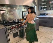 I had a sleep over at my friend&#39;s house one day and when I woke up before him, I went down and say his mom Kourtney in a hot backless dress almost revealing her ass. She&#39;s also a model and really good friends with my mommy Megan. I get closer to h from anusha hot backless video