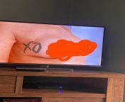 Hey so I saw on a tv show calledsend nudes body sosand a lass on it had this tattoo , is this a fan of the weeknd or just an xo do you think ? from celebrity tv show butt
