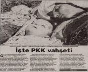 Here is the PKK brutality. July 25, 1995 &#39;&#39;Young mother Besna Şapkacı hid her 1-year-old baby Bilgehan in her arms, but could not save him from the hands of the murderers.&#39;&#39; from 경기일수【010 3939 4878】청주일수　무직자대출　프리랜서대출　사업자일수대출　남양주일수　서울일수