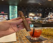 In Pittsburgh so I had to swing over to BURN by Rocky Patel from rupa patel nude