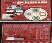 Kenners Spirograph! from dase kenner fbs book